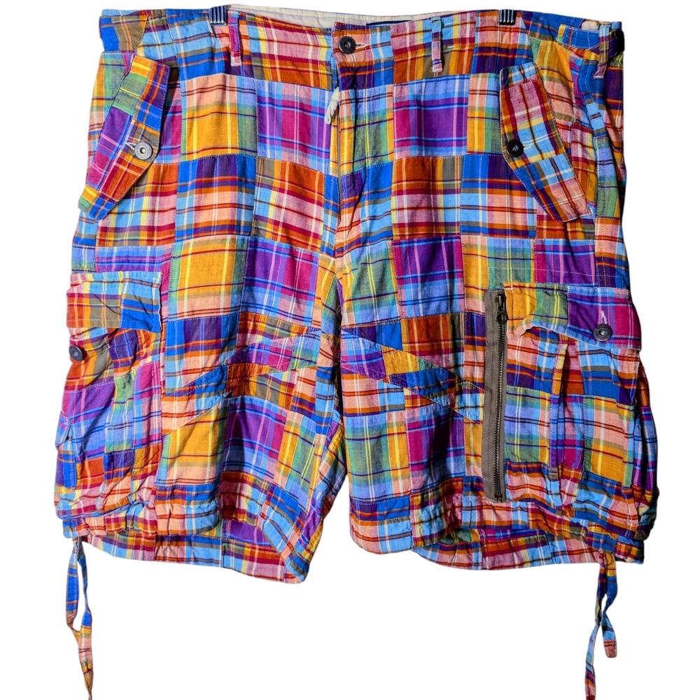 Polo Ralph Lauren Multicolor Plaid Cargo Shorts